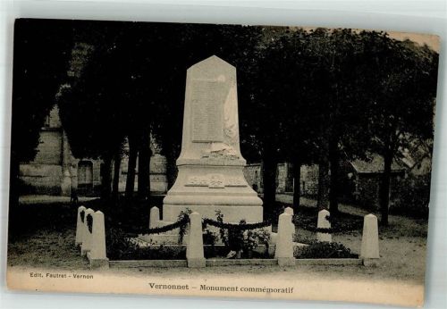 Veron 1924 Denkmal commémoratif