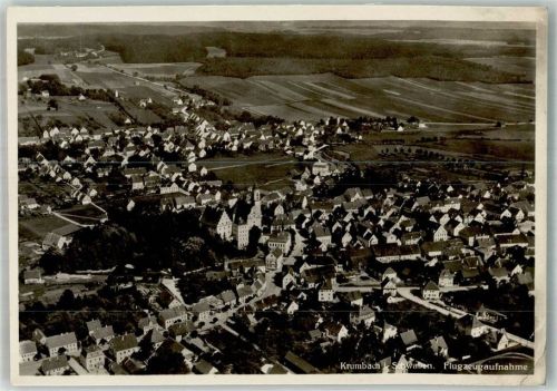 Krumbach Fliegeraufnahme
