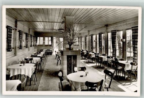 Bad Sebastiansweiler Cafe Inneres Gastraum