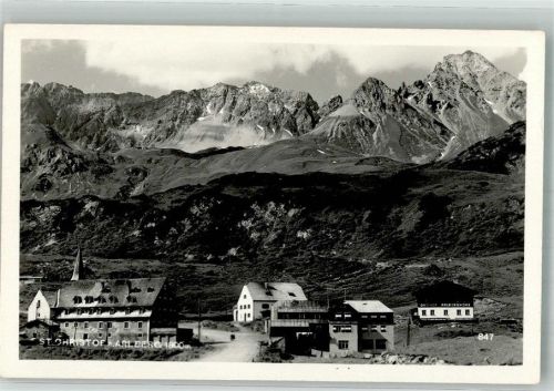 St. Anton 1952 Hospiz St. Christof