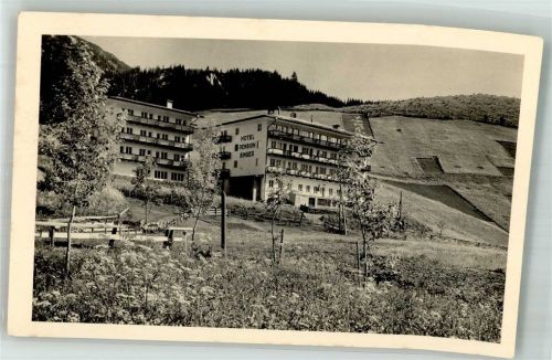 Berwang 1950 Hotel Pension Singer