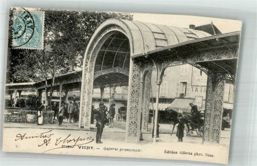 Vichy Galerie promenoir Marke bildseitig