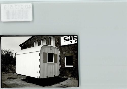 Telgte Firma Sieger Geräte- u. Wagenbau Bauwagen