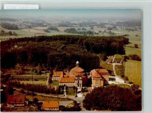 Ohrbeck Luftaufnahme Klosterkirche und Bildungsstätte Haus Ohrbeck