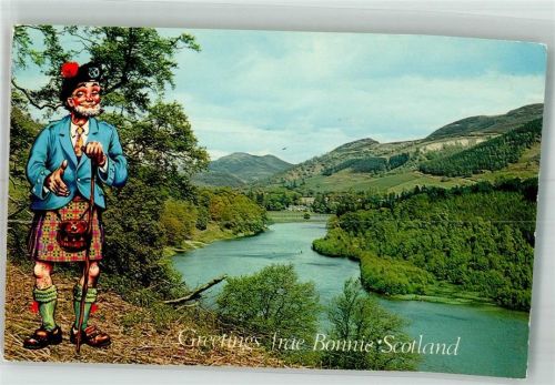 Aberdeen 1977 Tracht Schottland