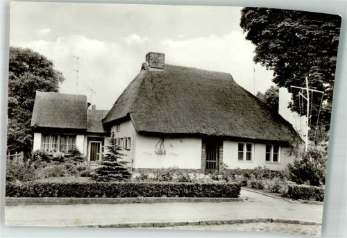 Altefähr Wohnhaus Reetdach
