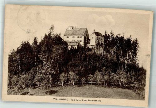 Waldburg 1911 Schloss Waldburg