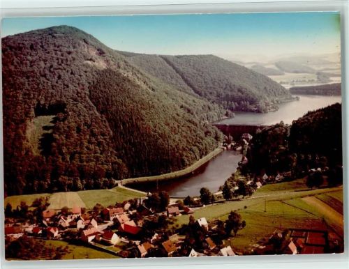 Helminghausen Luftaufnahme Diemelsee