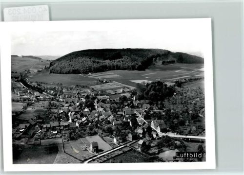 Ottbergen Luftaufnahme