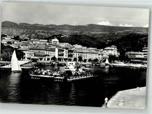 Crikvenica Fähre Hafen