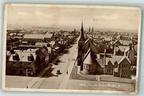 Banff West Church Street