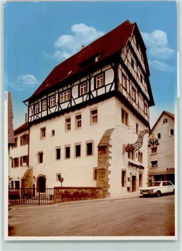 71229 W7250 Leonberg , Württ FOTO KEINE AK Schwarzer Adler