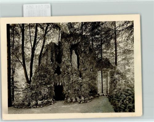 Bad Ditzenbach Lourdes-Grotte