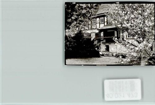 37699 W3476 Fürstenberg , Weser FOTO KEINE AK Blick auf das Stammhaus