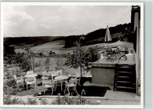 Fornsbach Pension v. Bunau Terrasse