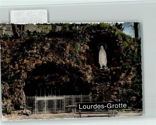 Obergünzburg Lourdes-Grotte