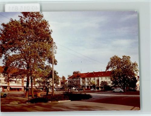 Friedrichsfeld Marktplatz