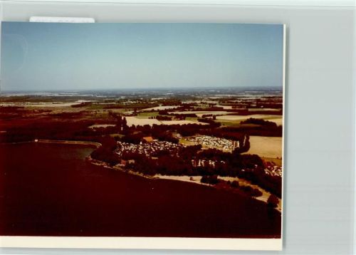 Cloppenburg Luftaufnahme Campingplatz Thülsfeldertalsperre