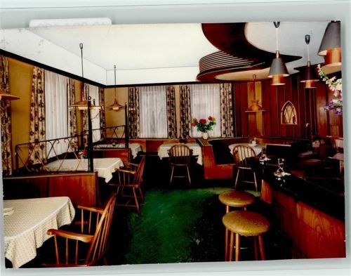 29640 W3043 Schneverdingen FOTO KEINE AK Stradtmanns Hotel Innenaufnahme