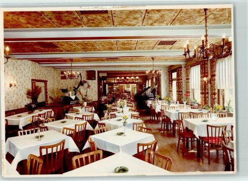 Walporzheim Hotel Restaurant Zum Sänger an der Ahr Innenaufnahme