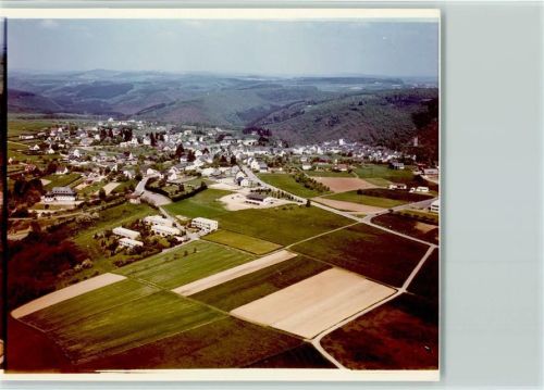 Manderscheid Luftaufnahme