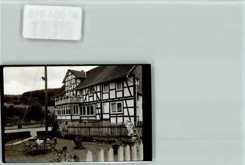 Appenfeld Gasthof Trieschmann