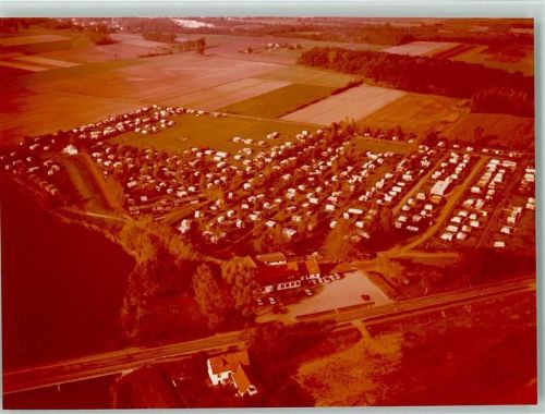 Rethem Luftaufnahme Campingplatz