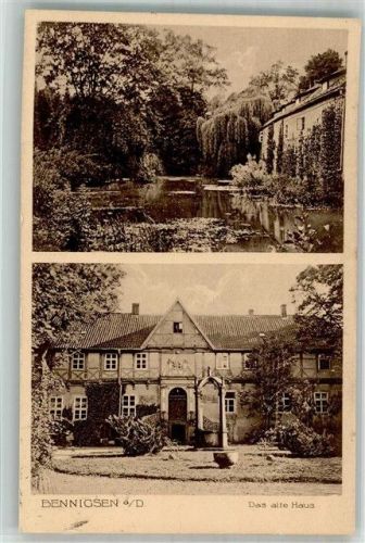 31832 W3257 Bennigsen 1928 - Das alte Haus