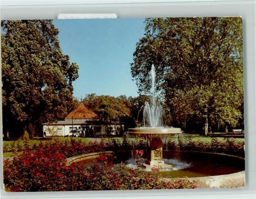 Stadthagen Stadtpark Brunnen