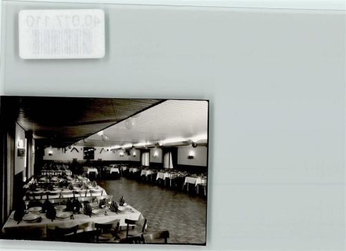 27624 W2852 Ankelohe FOTO KEINE AK Gasthaus Innenaufnahme