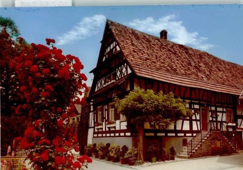Kappelrodeck Fachwerkhaus