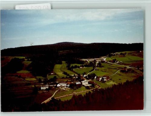 Altglashütte Luftaufnahme Gasthof Pension Blei
