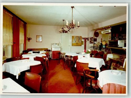 Steinen Gasthaus Sauner Innenaufnahme Musikbox