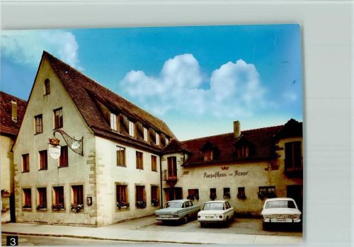 Ingelfingen Gasthaus Krone