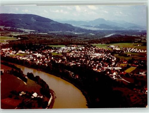 Laufen Luftaufnahme Hausnberg Salzbruger Land