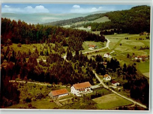 St. Englmar Luftaufnahme