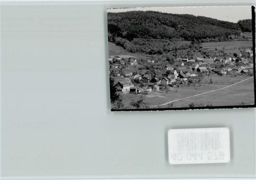 96352 W8641 Hesselbach , Oberfr FOTO KEINE AK Ortsansicht