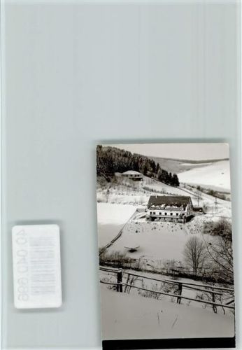 59955 W5788 Züschen , Westf FOTO KEINE AK Walsbachtal