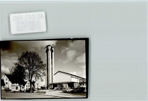 72584 W7435 Hülben FOTO KEINE AK Kirche