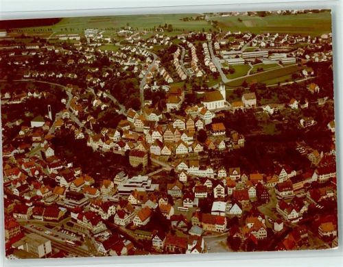 Altensteig Luftaufnahme
