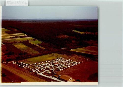 Silberborn Luftaufnahme Campingplatz