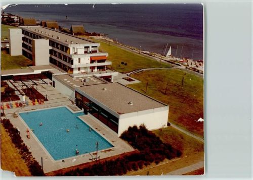 Großenbrode Luftaufnahme Swimmingpool