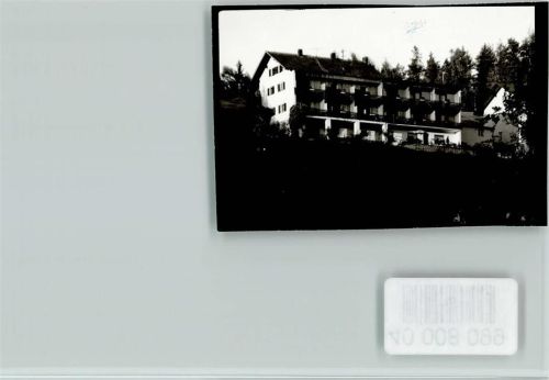 93470 W8491 Sommerau FOTO KEINE AK Haus Panorama