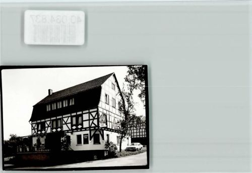 34549 W3593 Bringhausen FOTO KEINE AK Gasth. Fuchs