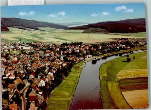 Bodenfelde Luftaufnahme