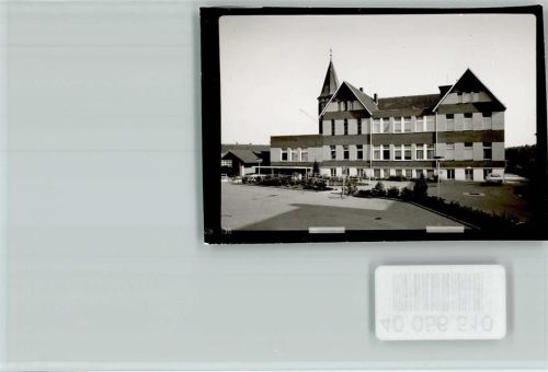 Fürstenau Krankenhaus