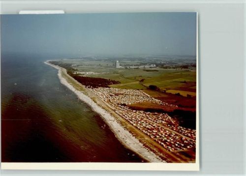 Kalifornien Luftaufnahme Campingplatz Strand