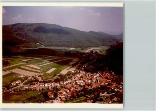 34549 W3593 Gellershausen , Waldeck FOTO KEINE AK Luftaufnahme