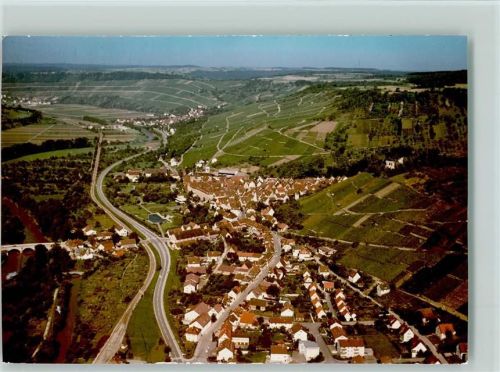 Ingelfingen Luftaufnahme