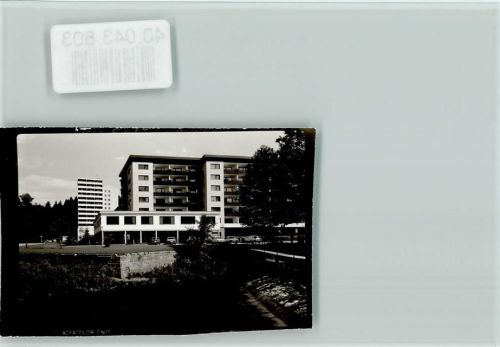 Lützenhardt Sanatorium Sonnenhof